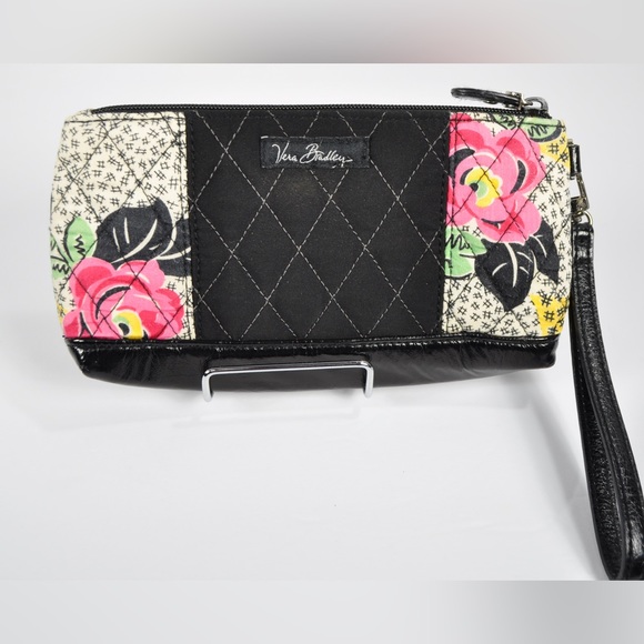 Vera Bradley Makeup Bag with Wrist Strap - Picture 2 of 9